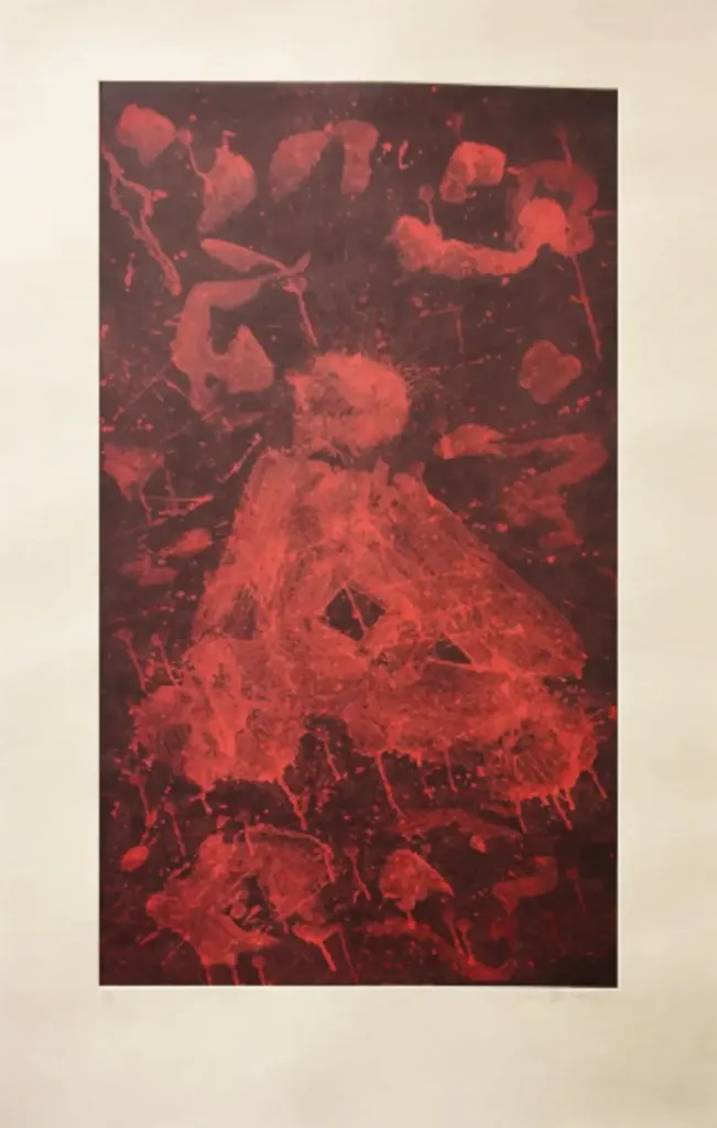 Untitled (SFE-021) de | Sam FRANCIS | Compra de arte online | artprice