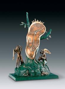 Salvador DALI - Skulptur Volumen - Nobility of Time