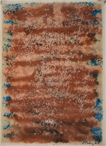 Mark TOBEY - Pittura - Composition