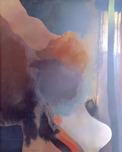 Josep GUINOVART - Painting - SinTitulo