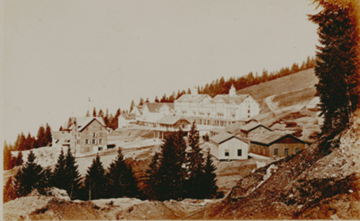 Adolphe BRAUN - Fotografia - (Mountain hotel)