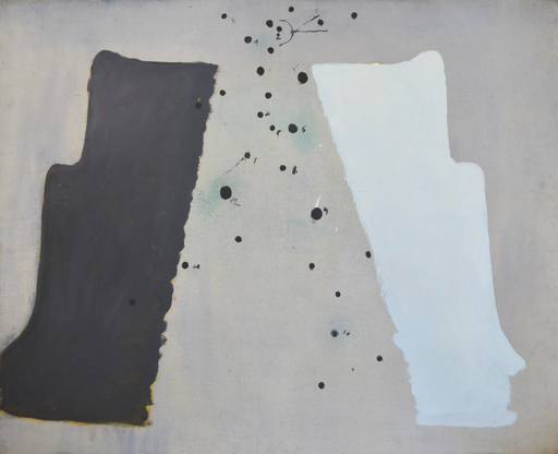 Gianni MADELLA - Painting - Trono nero e bianco