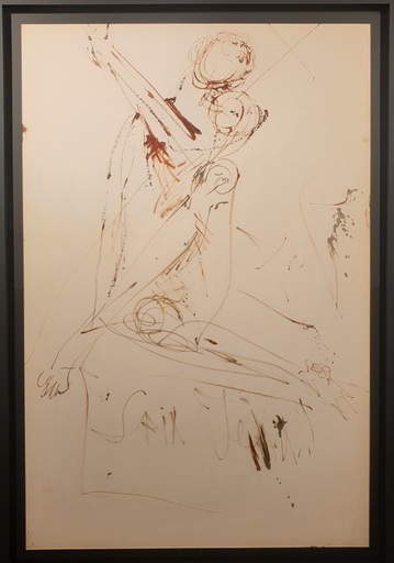 Salvador DALI - Gemälde - SAN jUAN BAUTISTA