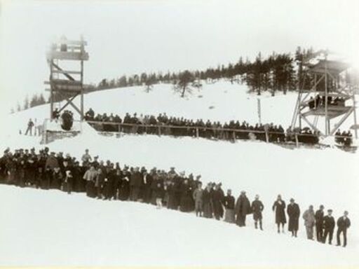 Alexander FLURY - Fotografia - Ski race, Engadin