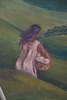 Juan CARREÑO DE MIRANDA - 绘画 - Landscape with woman and bohio