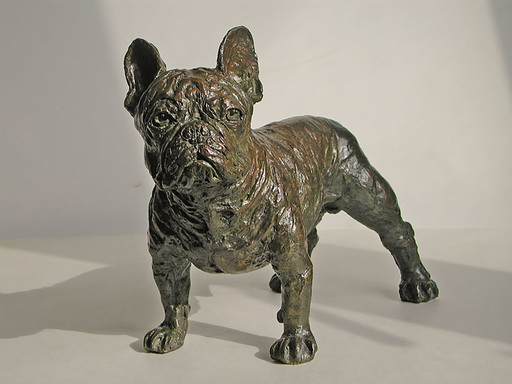 Nacéra KAINOU - 雕塑 - Le Bull Dog