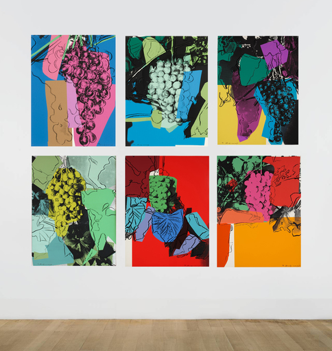 Andy WARHOL - Stampa-Multiplo - Grapes Complete Portfolio