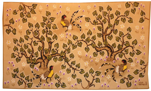 Henri ILHE - Tapestry - Chantelune