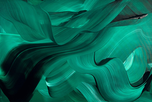 Nikolaos SCHIZAS - Peinture - Green velvet