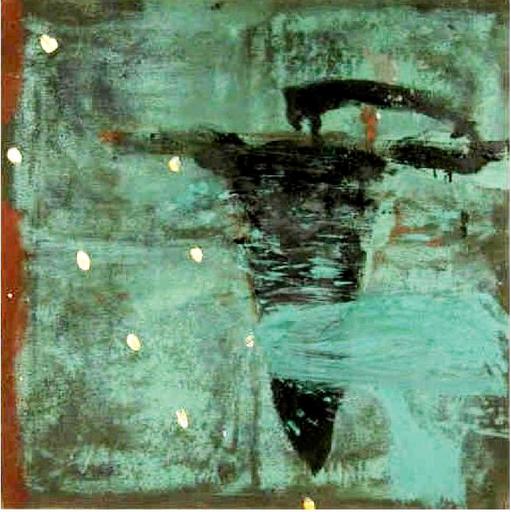 Tony SOULIÉ - Painting - Abstraction verte