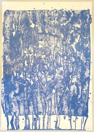Sam FRANCIS - Stampa-Multiplo - Untitled SF 351