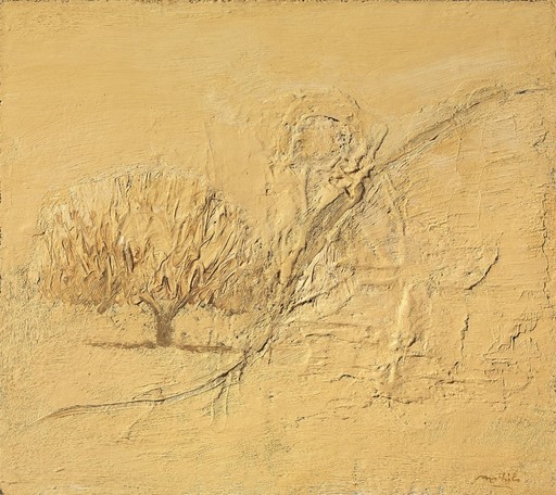Carlo MATTIOLI - Gemälde - Paesaggio d'estate