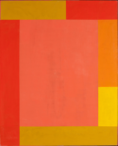 Douglas Dean OHLSON - Peinture - Abstract