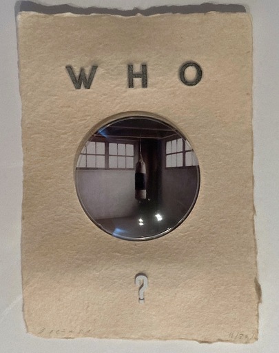 乔玛·帕兰萨 - 版画 - "Who"