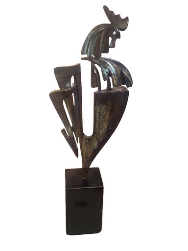 Ivan KULINSKI - Sculpture-Volume - Le Coq