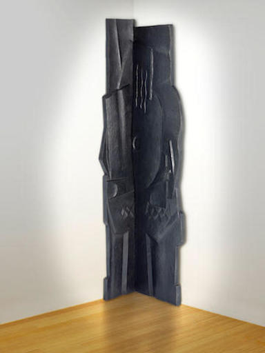 Henri LAURENS - Sculpture-Volume - Diptyque Guitare II