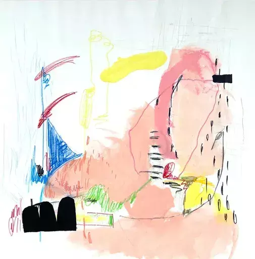 Adrienn KRAHL - Pittura - Pink heights
