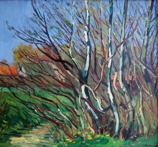 Ansis ARTUMS - Peinture - Landscape