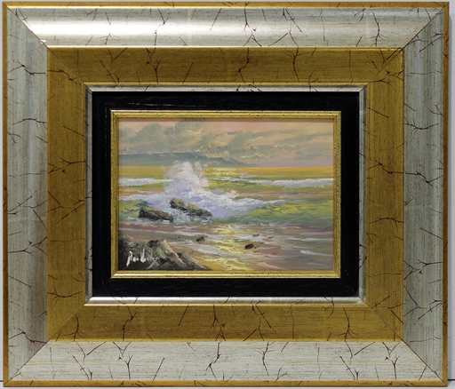 Mario ROIG VIDAL - Gemälde - Marina