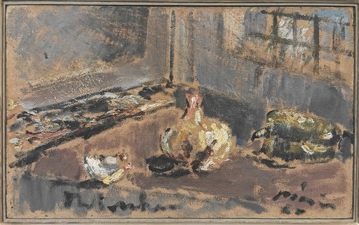 Filippo DE PISIS - Gemälde - Natura morta 