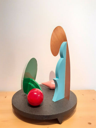 Lucio DEL PEZZO - Sculpture-Volume - Centrotavola