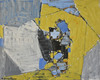 Natalia DUMITRESCO - Peinture - Yellow and Gray Composition