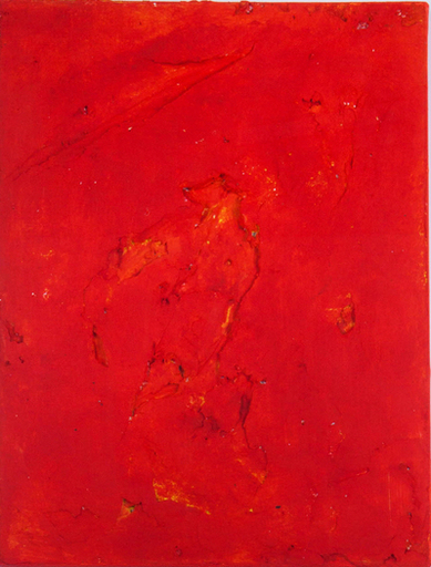 Mario ARLATI - Peinture - Rojo, Fondazione Stelline