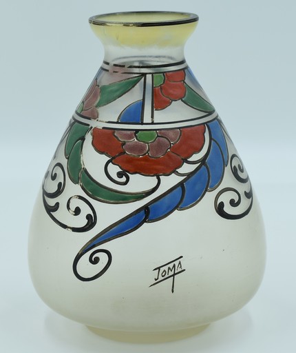 Joma – Vase Art Deco 