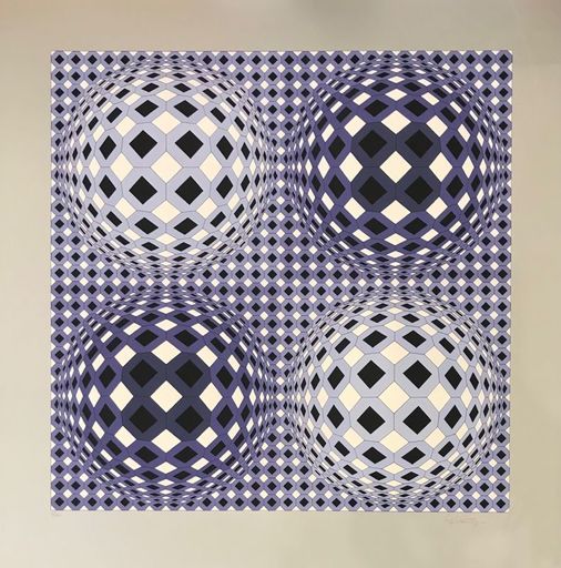 Victor VASARELY - Print-Multiple - Abad 