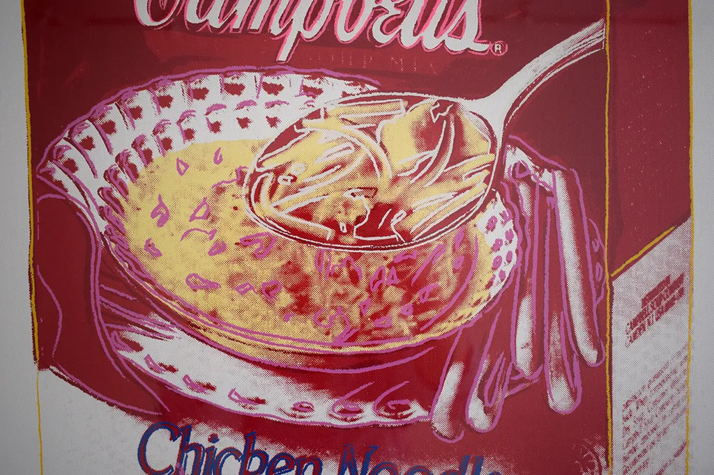 Campbell's Chicken Noodle Soup Box by | Andy WARHOL | buy art