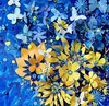 Natalia KURUCH - Painting - Cœur de l'Ukraine