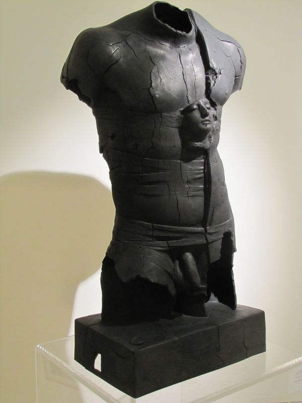 Igor MITORAJ - Sculpture-Volume - Grepol Screpolato