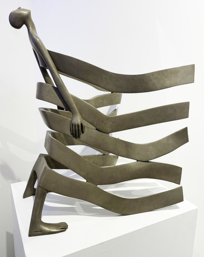 Isabel MIRAMONTES - Skulptur Volumen - Bord de mer