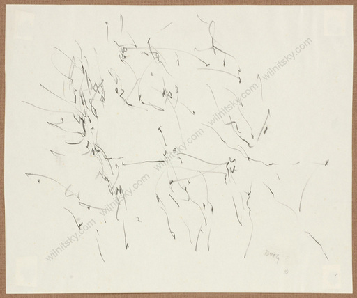 Wil FRENKEN - Drawing-Watercolor - Wil Frenken (b. 1935) "Conceptual drawing"