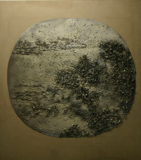 MA Han - Peinture - Today's Landscape Fan n° 13