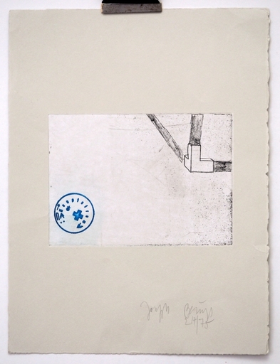 Joseph BEUYS - Print-Multiple - "Raumecke Filz Fett"