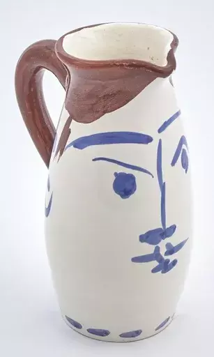 Pablo PICASSO - Keramiken - Chope Visage