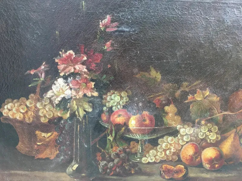 Naturaleza Muerta By Julia Alcayde Montoya Buy Art Online Artprice Cuadros de fabulosas naturalezas muertas, pinturas con flores y frutas pintadas en sorprendente realismo por el pintor autodidacta larry preston, bodegones donde visualizamos diferentes flores en jarrones y floreros, asi como tambien variedad de frutas a los cuales les agrega algunos otros objetos. naturaleza muerta by julia alcayde