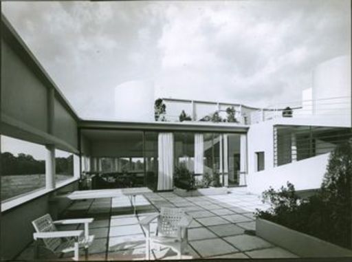 Lucien HERVÉ - Fotografia - Ville Savoye, Le Corbusier