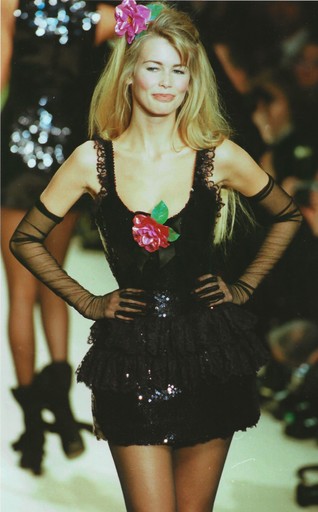 Philip HOLLIS - 照片 - Claudia Schiffer, German Supermodel (1994)