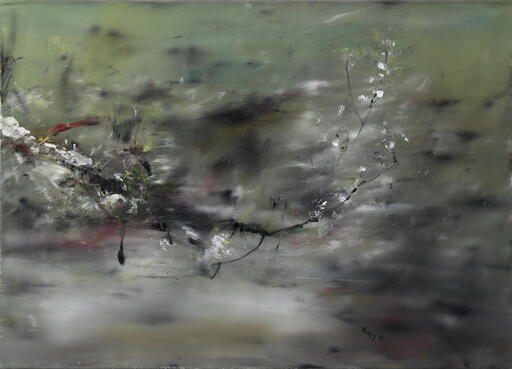 Marie RAUZY - Gemälde - Paysage instantané #1