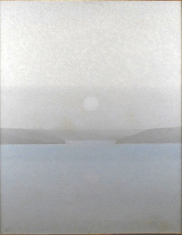 Xavier VALLS - Gemälde - Lac de Zoug