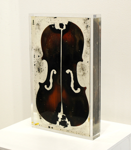 Fernandez ARMAN - Sculpture-Volume - The Last Violin