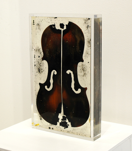 Fernandez ARMAN - Skulptur Volumen - The Last Violin