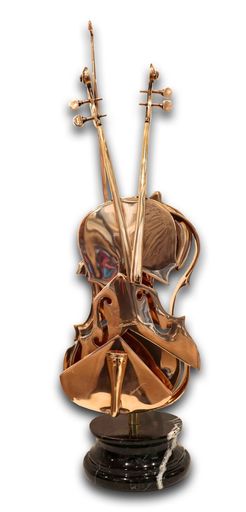 阿尔曼 - 雕塑 - Roto Violin