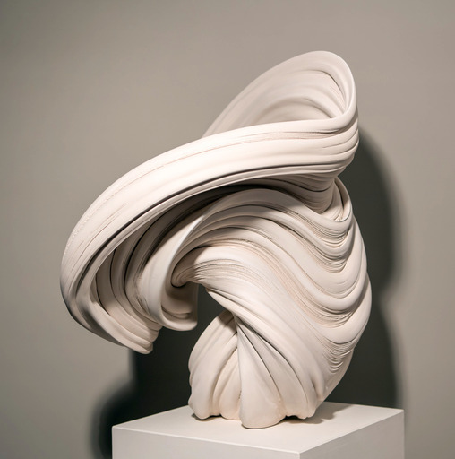 Ulrike ZERZER - Sculpture-Volume - MOYA, Earthen Movements / Erdbewegungen