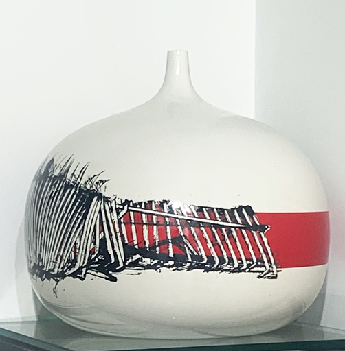 Emilio SCANAVINO - Ceramic - Vaso medio