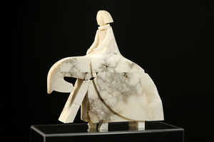 Manolo VALDÉS - Sculpture-Volume - Dama a Caballo