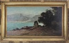 Émile FRIANT - 绘画 - Cap Martin landscape (on the Côte d´Azur)