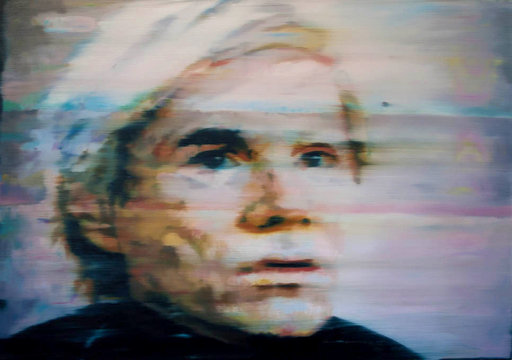 Dan MCDERMOTT - Pittura - A Warhol